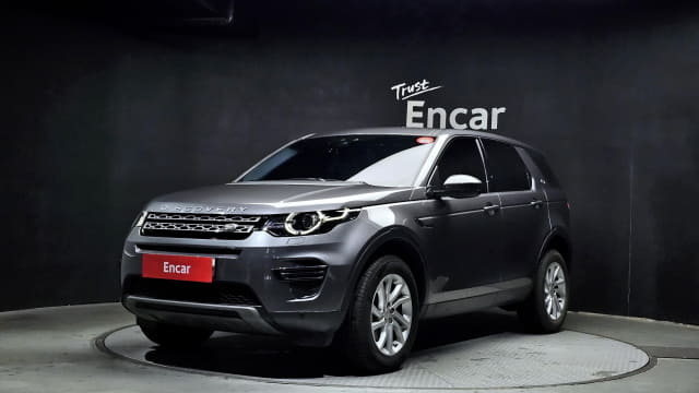 2017 LAND ROVER DISCOVERY SPORT