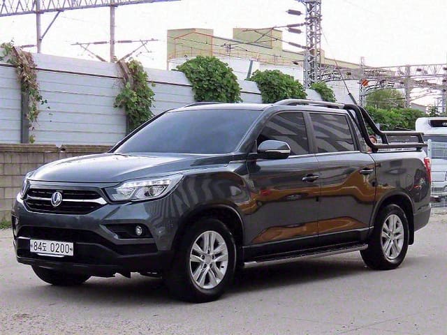 2019 Ssangyong Rexton Sports