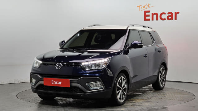 2017 Ssangyong Tivoli