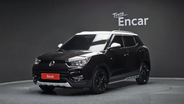 2018 Ssangyong Tivoli