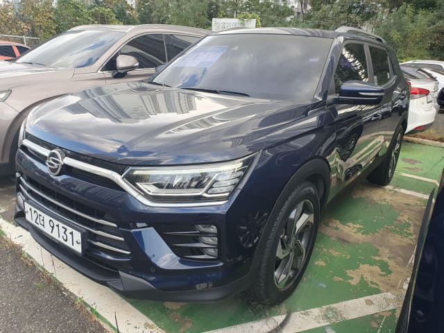 2019 Ssangyong Korando