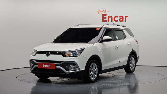 2019 Ssangyong Tivoli