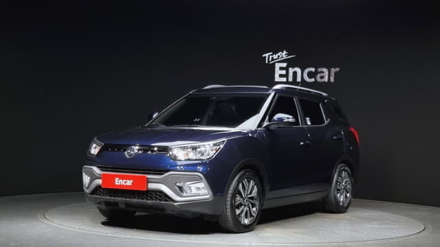 2018 Ssangyong Tivoli