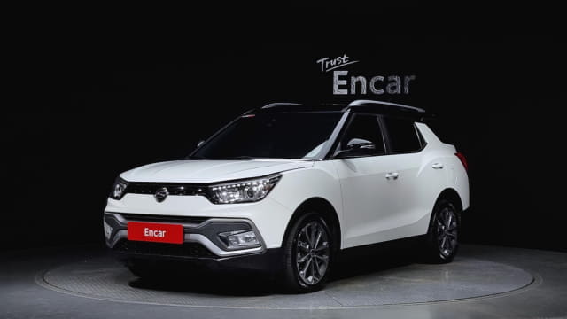 2018 Ssangyong Tivoli