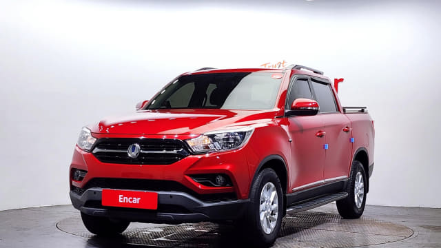 2019 Ssangyong Rexton Sports