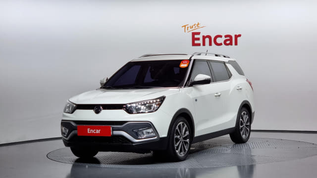 2018 Ssangyong Tivoli, 