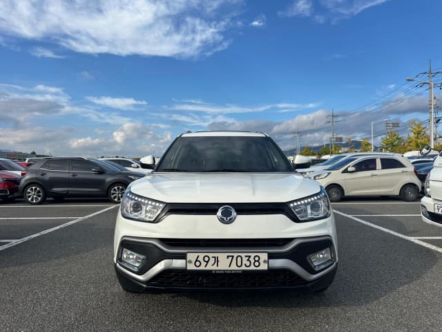 2017 Ssangyong Tivoli