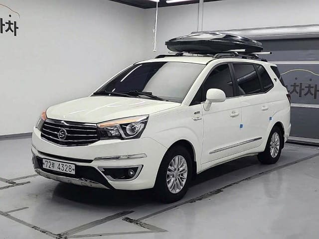 2018 Ssangyong Korando turismo