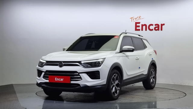 2021 Ssangyong Korando