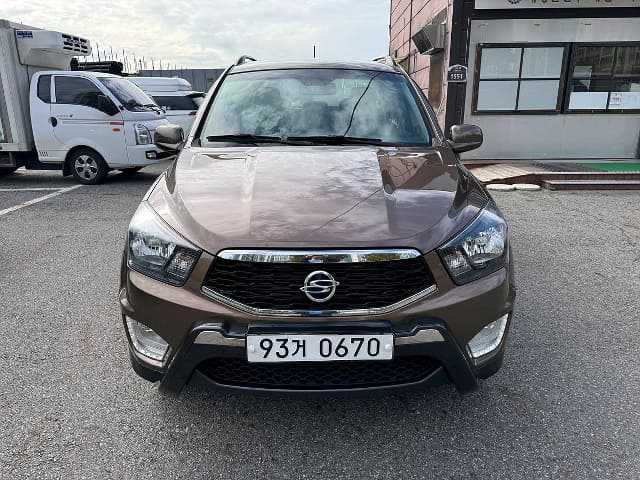 2018 Ssangyong Korando Sports