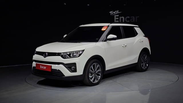 2020 Ssangyong Tivoli