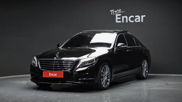 2017 MERCEDES-BENZ S-Class