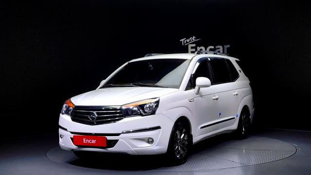 2017 Ssangyong Korando turismo