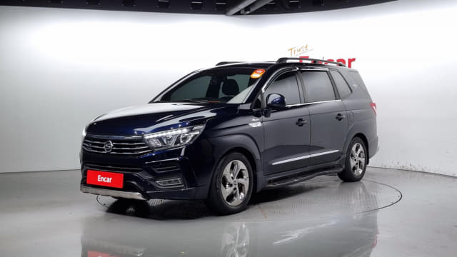 2018 Ssangyong Korando turismo