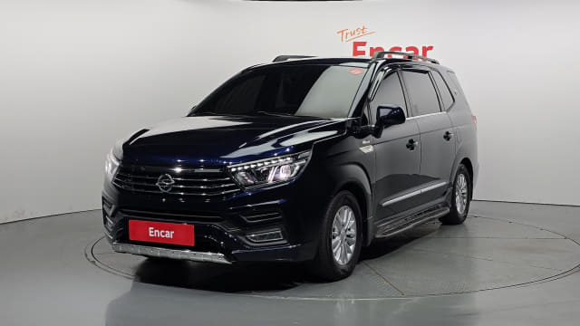 2019 Ssangyong Korando turismo