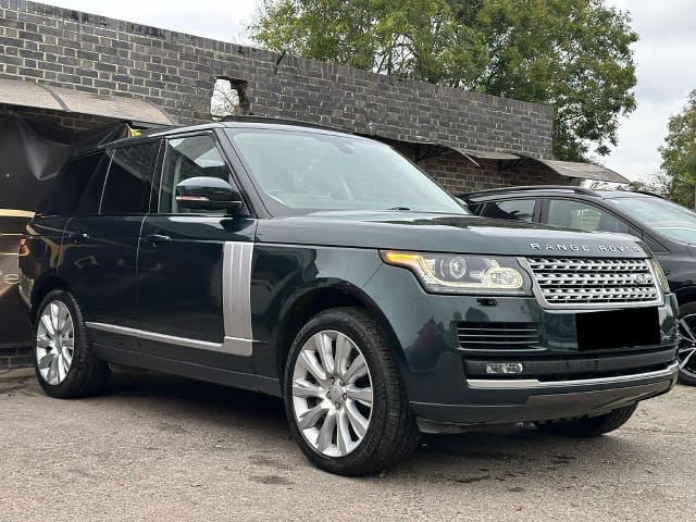 2016 LAND ROVER Range Rover