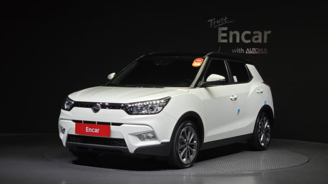 2017 Ssangyong Tivoli