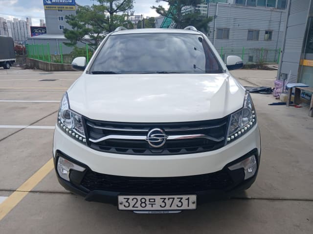 2017 Ssangyong Korando