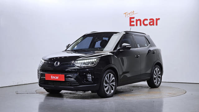 2020 Ssangyong Tivoli