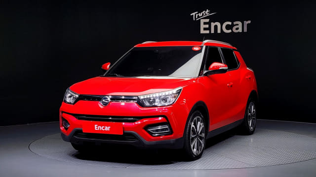 2018 Ssangyong Tivoli