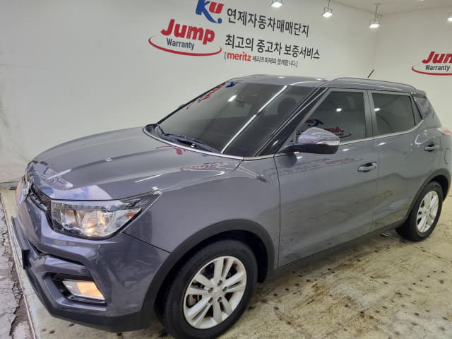 2018 Ssangyong Tivoli