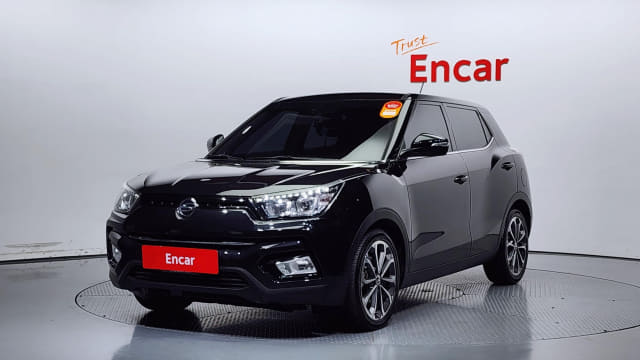 2018 Ssangyong Tivoli