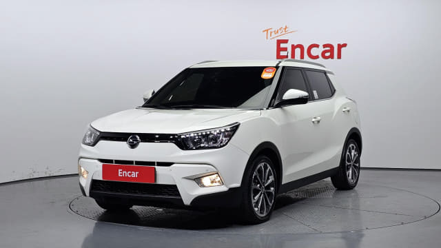 2017 Ssangyong Tivoli