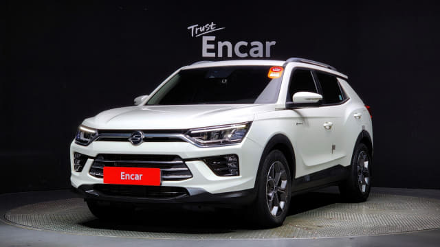 2020 Ssangyong Korando