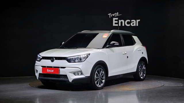 2017 Ssangyong Tivoli