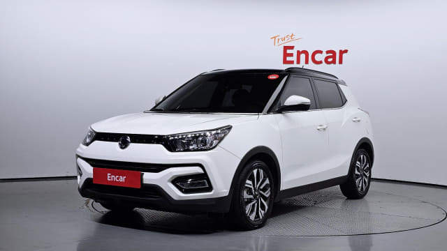 2019 Ssangyong Tivoli