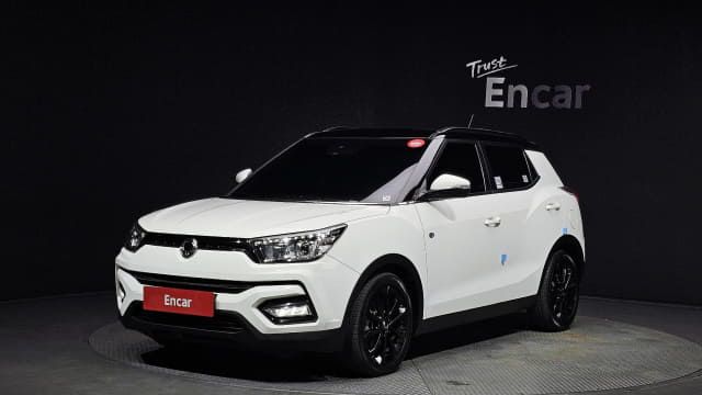 2019 Ssangyong Tivoli