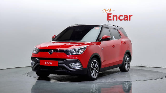 2017 Ssangyong Tivoli