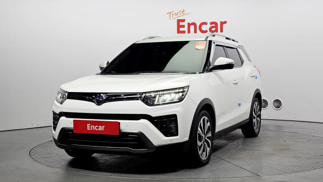 2021 Ssangyong Tivoli