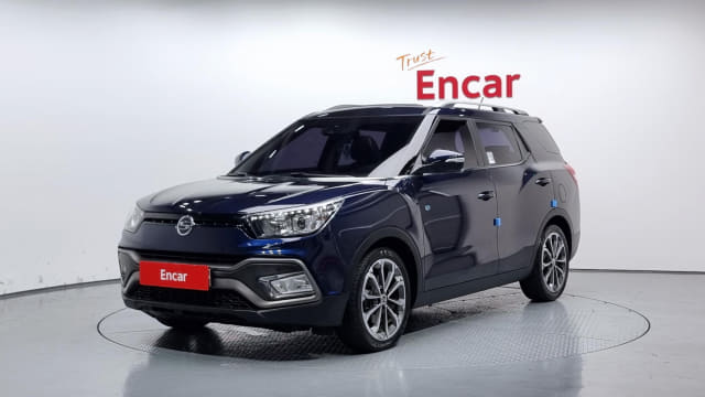 2017 Ssangyong Tivoli