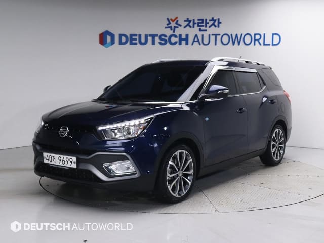 2018 Ssangyong Tivoli