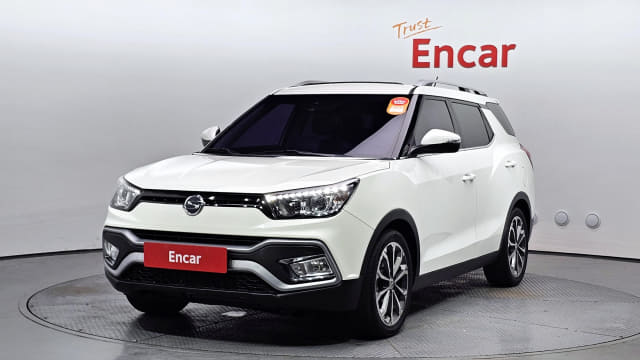 2017 Ssangyong Tivoli