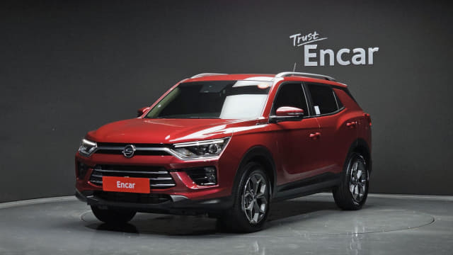 2022 Ssangyong Korando