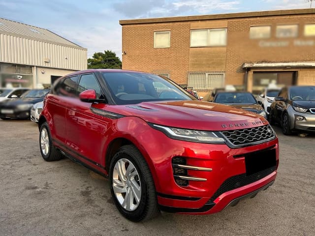 2019 LAND ROVER Range Rover Evoque