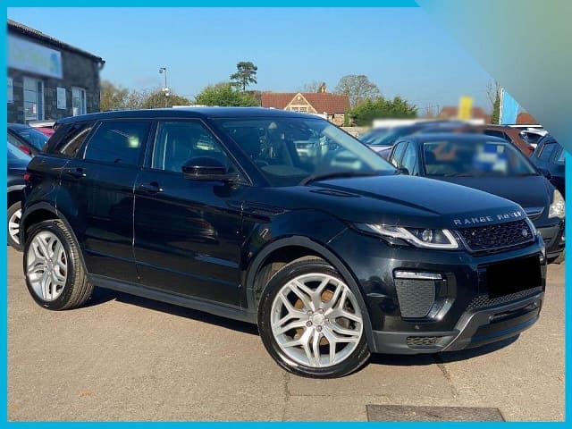 2016 LAND ROVER Range Rover Evoque