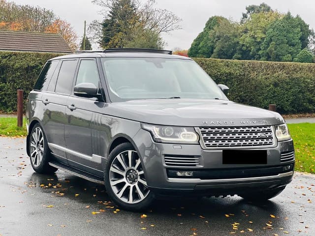 2016 LAND ROVER Range Rover