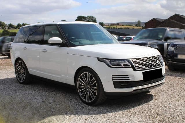 2018 LAND ROVER Range Rover