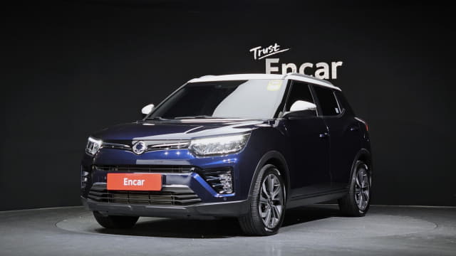 2020 Ssangyong Tivoli, 