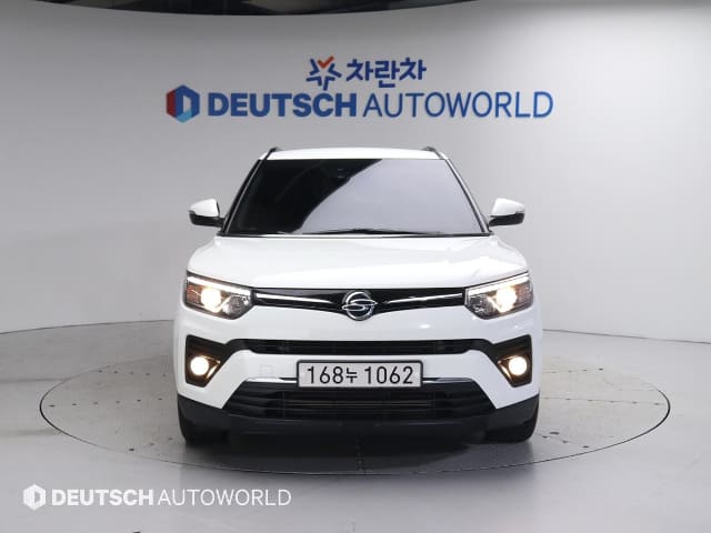 2020 Ssangyong Tivoli