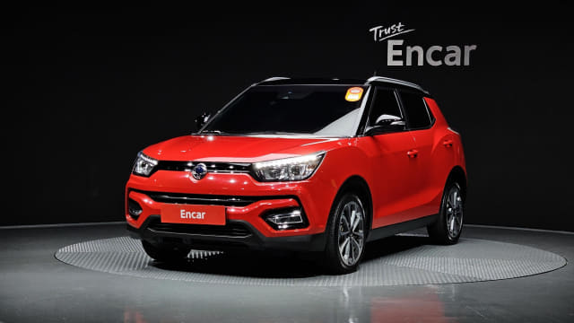 2018 Ssangyong Tivoli, 