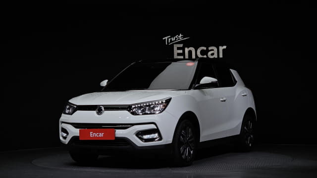 2019 Ssangyong Tivoli