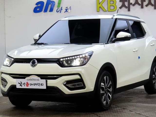 2019 Ssangyong Tivoli