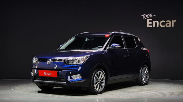 2017 Ssangyong Tivoli