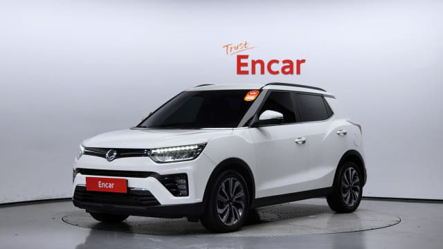 2020 Ssangyong Tivoli