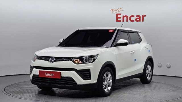 2021 Ssangyong Tivoli