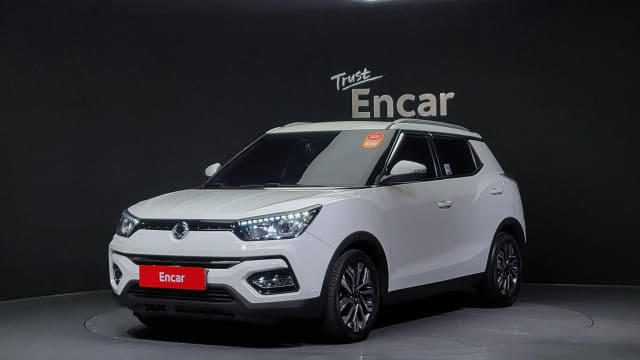 2019 Ssangyong Tivoli